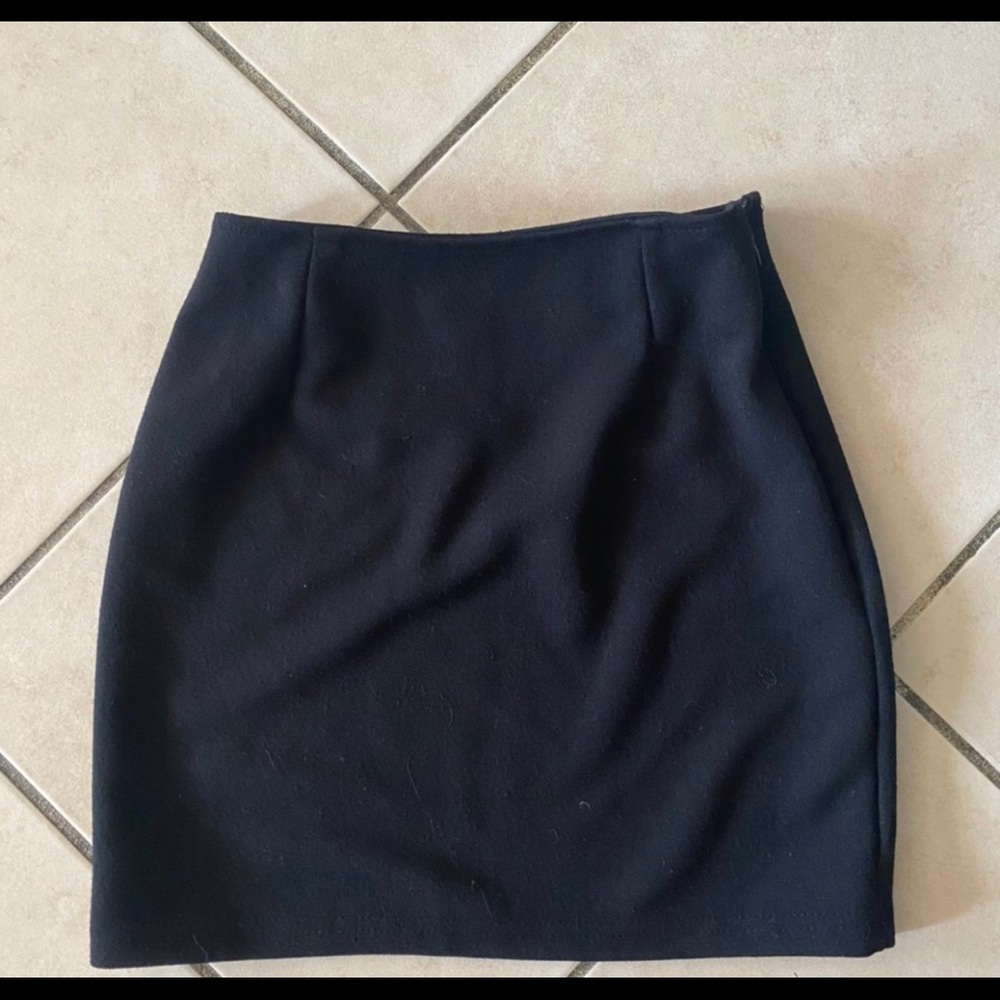 Black pencil skirt korean yesstyle